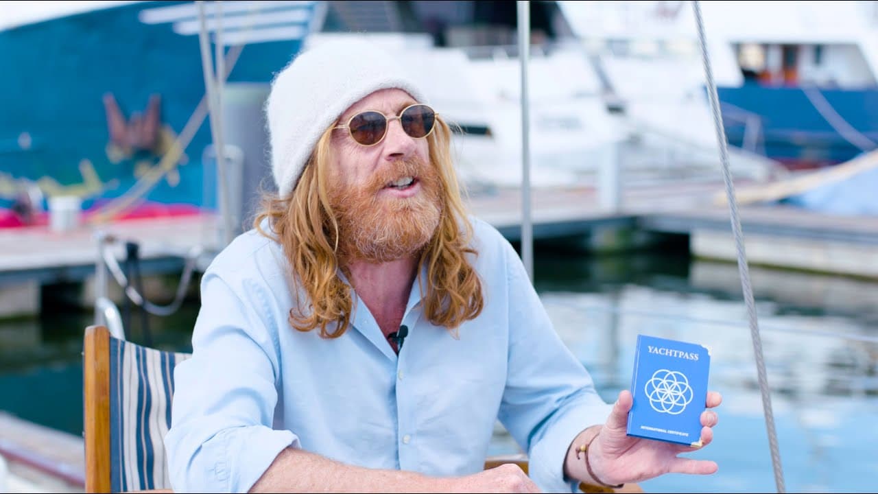 Kees sailing with YachtPass