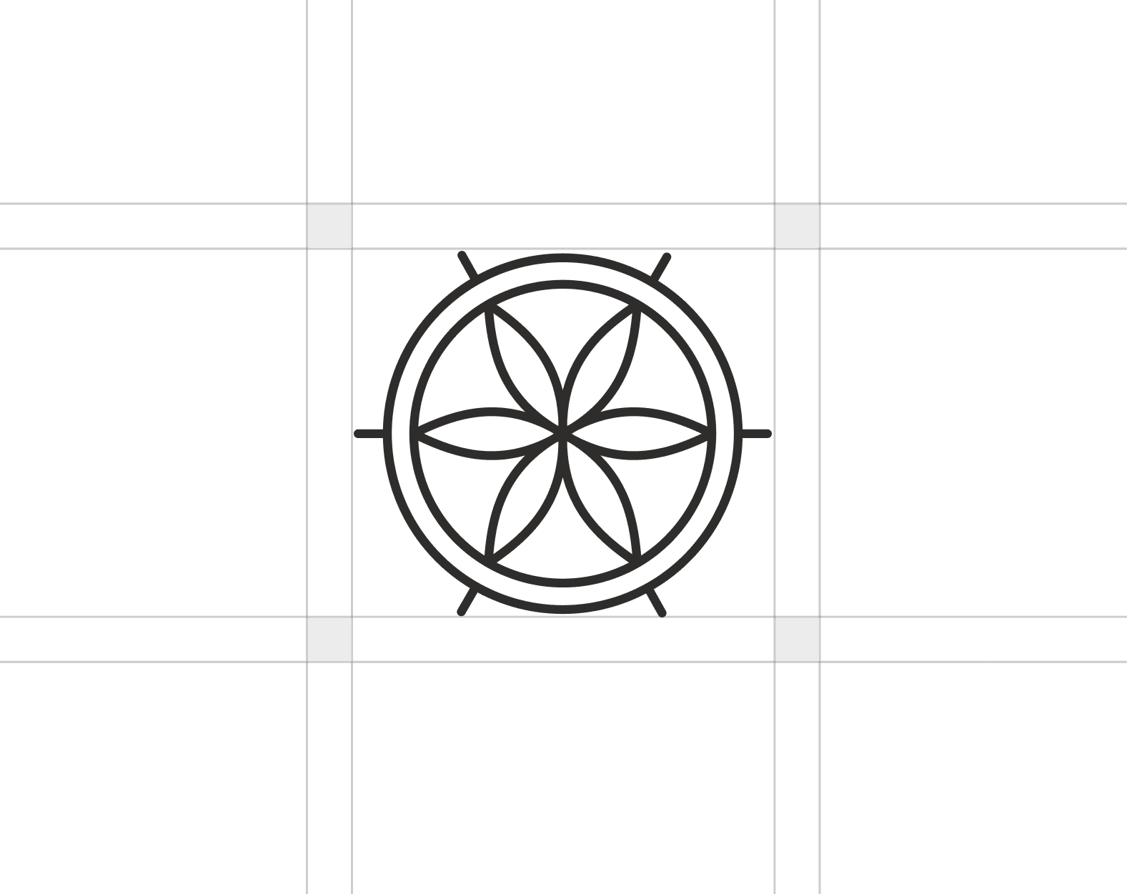 YachtPass Seed of Life logomark